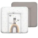 Podložka prebaľovacia mäkká stredná (75x72) Basic Rainbow Home
