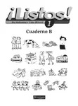 Listos! 1 Workbook B Pack of 8 - Ana Kolkowska