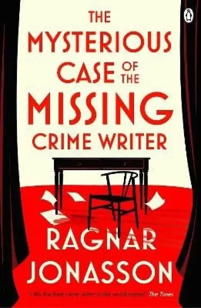 Mysterious Case of the Missing Crime Writer - Ragnar Jónasson