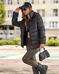Resti women's quilted winter jacket