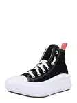 CONVERSE Tenisky 'CHUCK TAYLOR ALL STAR MOVE PLATFORM'  čierna