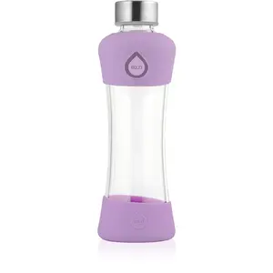 Equa Active skleněná láhev na vodu Plum 1 ks