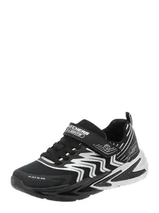 SKECHERS Tenisky 'FLEX-GLOW ULTRA'  čierna / strieborná / biela