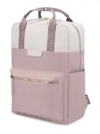 Kapten & Son Batoh 'Bergen Dusty Rose'  krémová / ružová