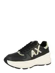 ARMANI EXCHANGE Nízke tenisky  zlatá / čierna