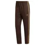 ADIDAS ORIGINALS Nohavice 'Classic'  čokoládová / žltá