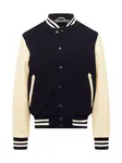 Schott NYC Prechodná bunda 'LC8705'  nebielená / tmavomodrá
