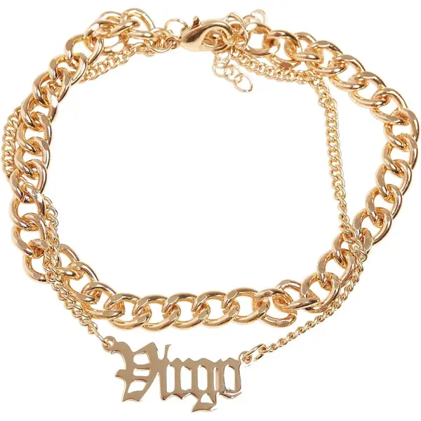 Zodiac Golden Anklet panna