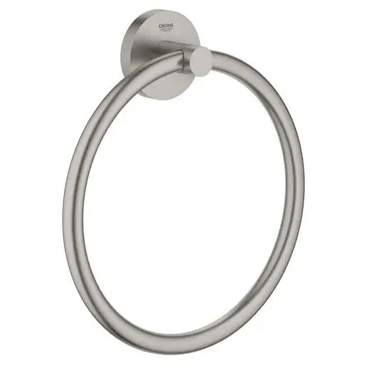 Grohe Essentials držiak uterákov supersteel G40365DC1