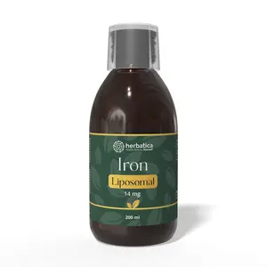 Lipozomálne Železo Chelát 14mg - 200 ml - Herbatica