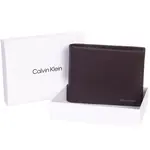CALVIN KLEIN MEN'S WALLET BROWN