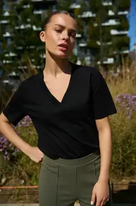 Dámské triko Marisse, černé