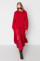 Dámský svetr Trendyol TWOAW23KZ00183/Green