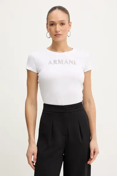 Armani Exchange Bavlněné tričko Armani Exchange