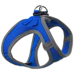 Dog Fantasy Postroj Puppy M modrý 41-46cm