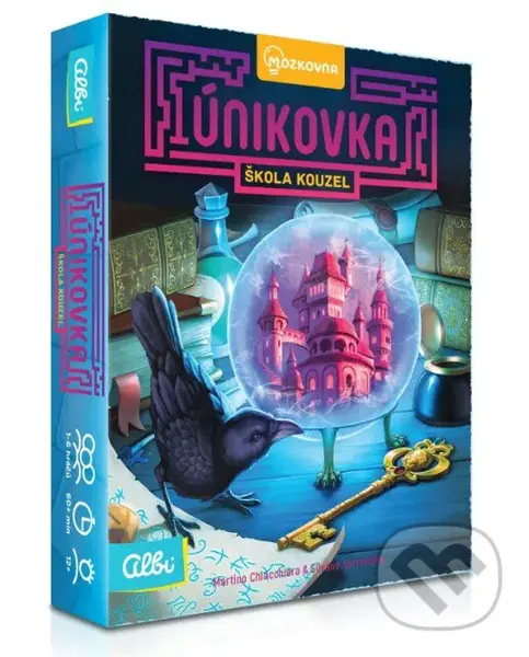 Únikovka: Škola kouzel