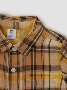 GAP Dětská flanelová košile - Kluci