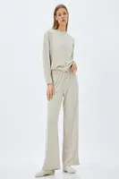 Koton Gray Women's Pajama Bottoms