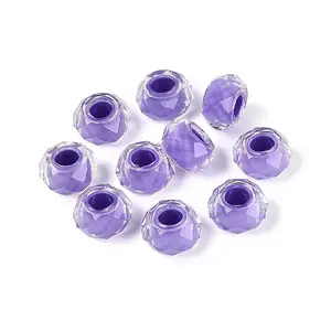 Resin European Beads