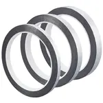 3 Rolls 3 Styles PET Decorative Adhesive Tapes