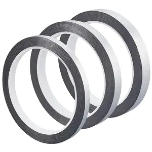 3 Rolls 3 Styles PET Decorative Adhesive Tapes