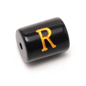 Painted Glass Beads