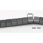 Non-Magnetic Synthetic Hematite Beads Strands