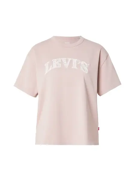 LEVI'S ® Tričko 'VINTAGE'  ružová / biela