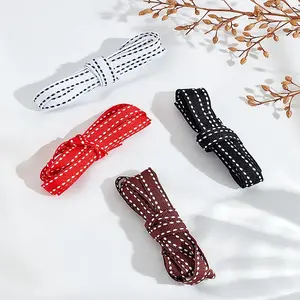 6M 4 Colors Polyester Grosgrain Ribbon