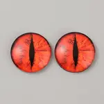 Luminous Self Adhesive Glass Eyes Cabochons