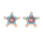 Alloy Enamel Chandelier Component Links