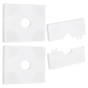 3Pcs ABS Plastic Air Conditioner Wall Hole Cover