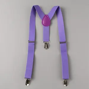 Adjustable Polyester Y-Shaped Heavy Duty Suspenders