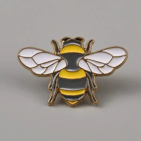 Bees Enamel Pin