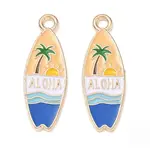 Alloy Enamel Pendants
