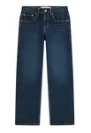 Levi's Kids Džínsy '555 RELAXED STRAIGHT'  tmavomodrá