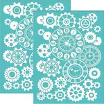 Self-Adhesive Silk Screen Printing Stencil