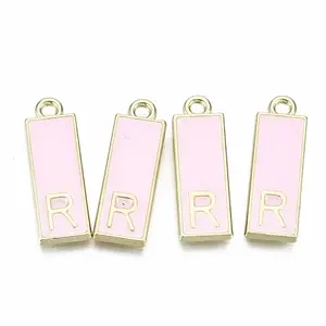 Alloy Enamel Pendants