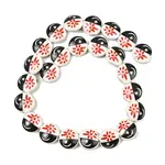 Printed Handmade Porcelain Beads