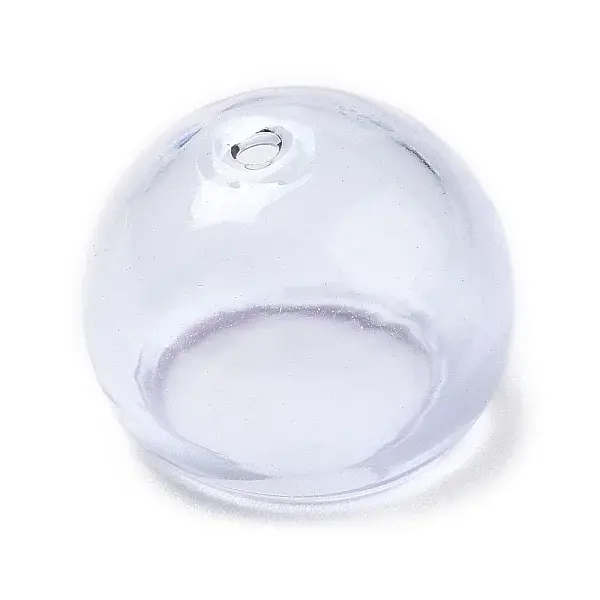 Transparent Glass Bead Cone