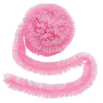 Polyester Wrinkle Lace Ribbon
