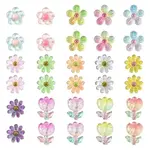 30Pcs 15 Styles Acrylic Cabochons
