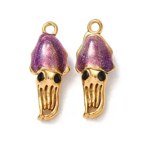 304 Stainless Steel Enamel Pendants