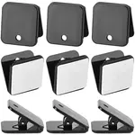 Square Acrylic Self-Adhesive Hanging Spring Clips