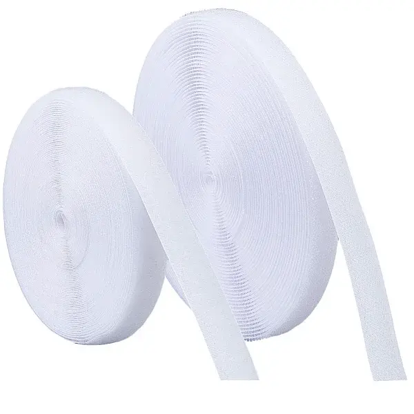 25M 2 Styles Polyester Hook and Loop Tapes