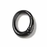 Spray Painted Alloy Spring Gate Rings