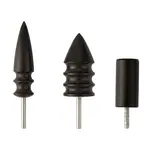 3Pcs 3 Style Sandalwood Polish Heads