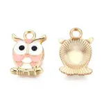 Alloy Enamel Pendants