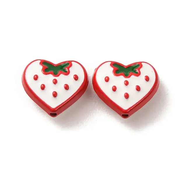 Baking Paint Alloy Beads