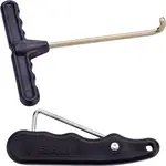2Pcs PP Plastic Tightener Handle Hold